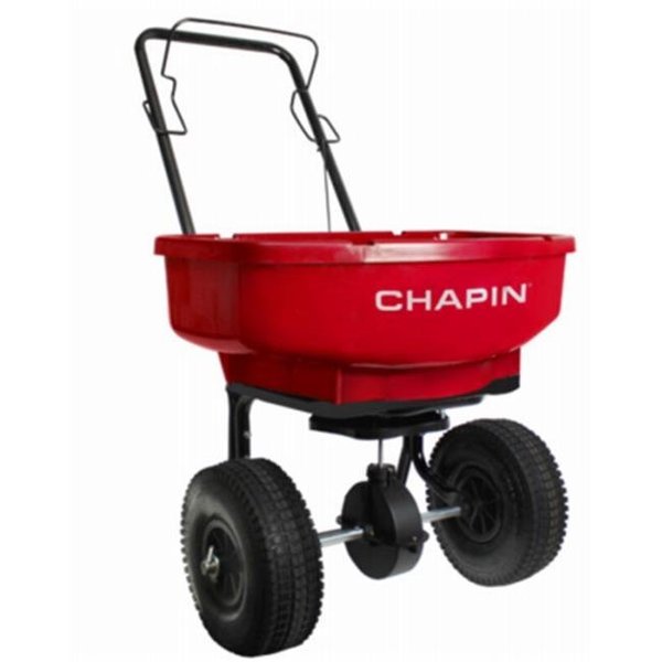 Chapin R E Manufacturing Works Chapin R E Manufacturing Works 220696 80 lbs Residential Series Turf Spreader Capacity Hopper 220696
